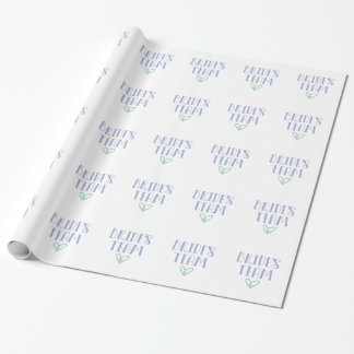 Papel De Presente Equipe da noiva