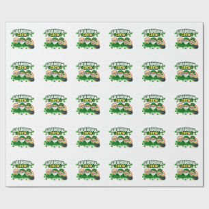 Papel De Presente Equipe do Vovô