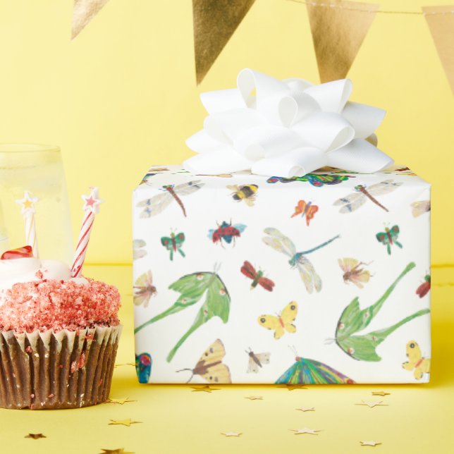 Papel De Presente Eric Carle | A vida não é bonita? Estampa (Festa de aniversário)