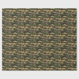 Papel De Presente Erithacus rubecula