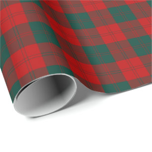 Papel De Presente Erskine Clan Tartan