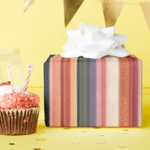 Papel De Presente Escadas Sazonais