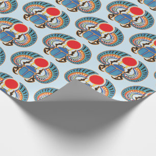 Papel De Presente Escaravelho egípcio