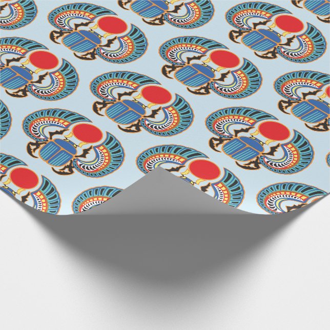 Papel De Presente Escaravelho egípcio (Ponta)