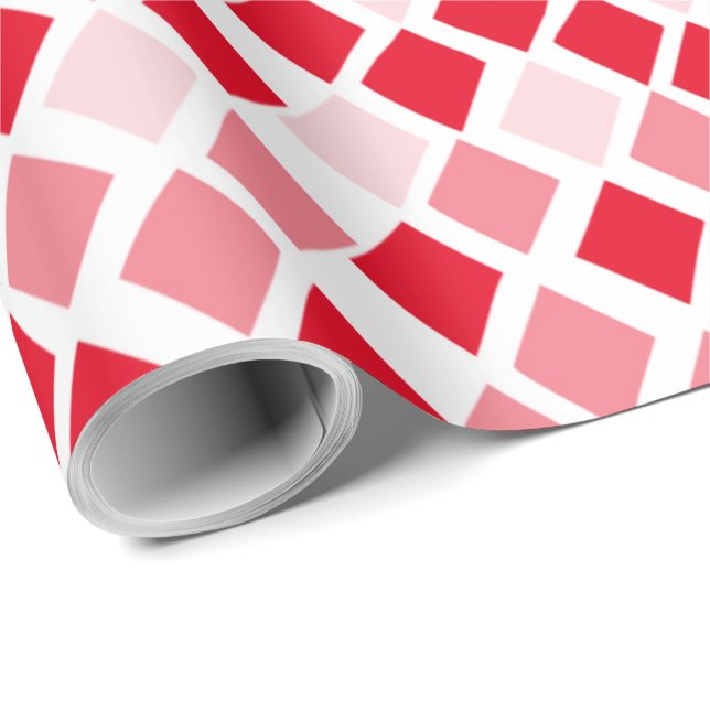 Papel De Presente Escolha qualquer padrão de diamantes Colorido (Ponta do rolo)