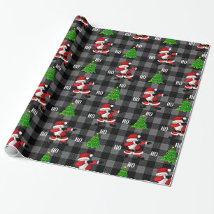 Papel De Presente Escolha sua própria cor Engraçado Papai Noel Dabbi