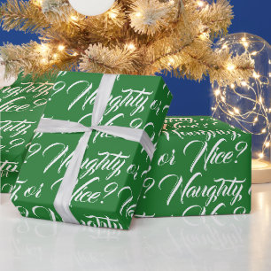 Papel De Presente Escrita elegante branca e marrom branca, travessa 