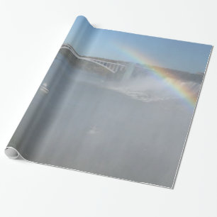 Papel De Presente Escritura da bíblia do arco-íris