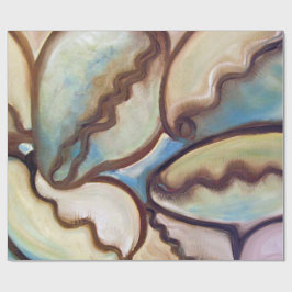 Papel De Presente Escudos do Cowrie