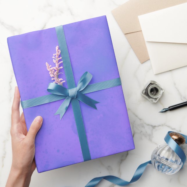 Papel De Presente Escuridão Cai no Efeito da Nuvem (Presentear)