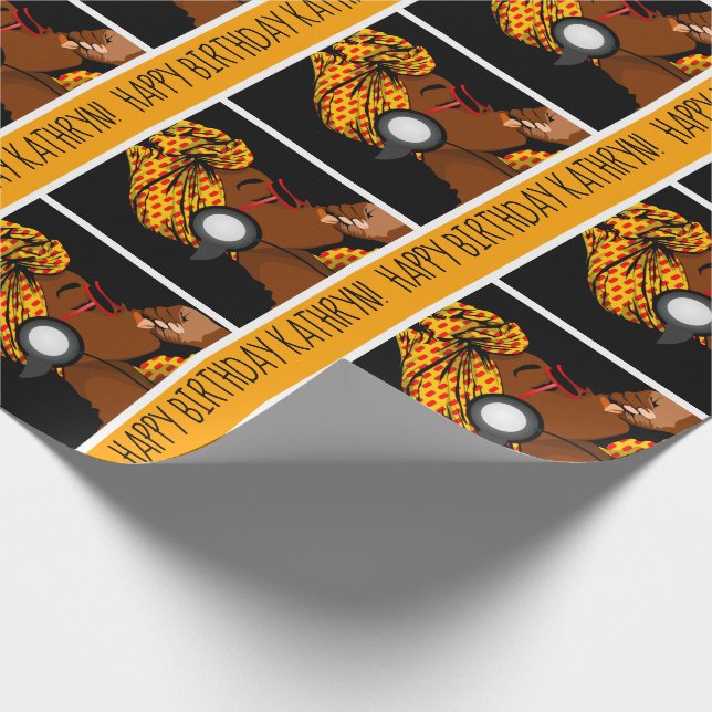 Papel De Presente Escuta Personalizada Para Ajustes (Ponta)