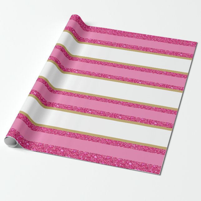 Papel De Presente Esfregando Papel-Falhas De Natal - Litas (Desenrolado)