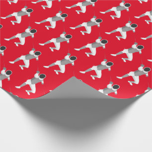 Papel De Presente Esgrima