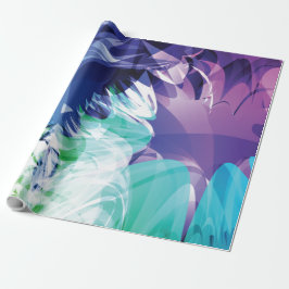 PAPEL DE PRESENTE ESLASH DE ÁGUA