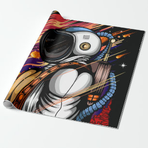 Papel De Presente Espaçador