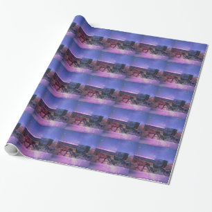 Papel De Presente espaço amish