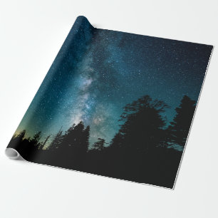 Papel De Presente Espaço bonito