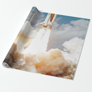 Papel De Presente Espaço bonito