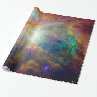 Papel De Presente Espaço de Astronomia do Hubble da Nebula de Órion 