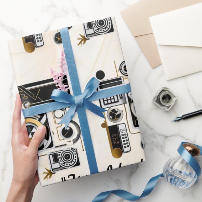 Papel De Presente "Espectro de Evolução" (Presentear)