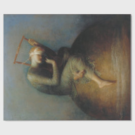 Papel De Presente Esperança (por George Frederick Watts)