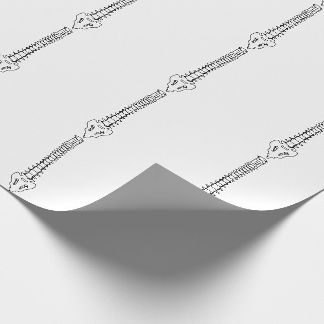 Papel De Presente Espinha humana (Ponta)