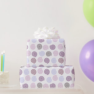 Papel De Presente Espirais