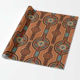 Papel De Presente Espírito Andino: Essência Chakana