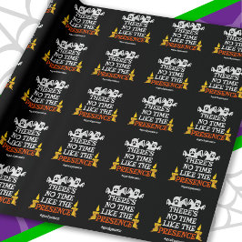 Papel De Presente Espírito de Halloween Fantasmas Assustadores Diver