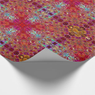 Papel De Presente Esplendor real do Victorian