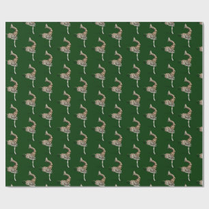 Papel De Presente Esportaria Encantada Giraffe