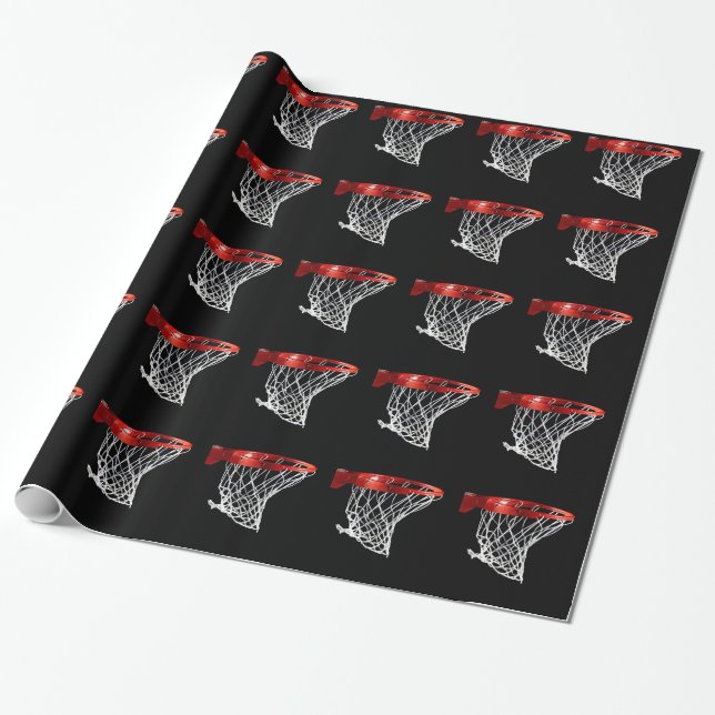 Papel De Presente esportes do basquetebol (Desenrolado)