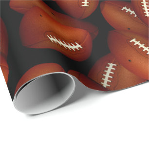 Papel De Presente Esportes infinitos da queda do teste padrão dos