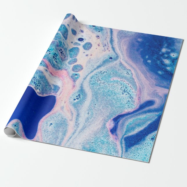 Papel De Presente Espuma (Desenrolado)