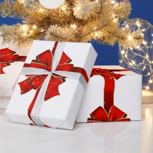 Papel De Presente Espumante das focas de Arco Vermelho saudações Pap