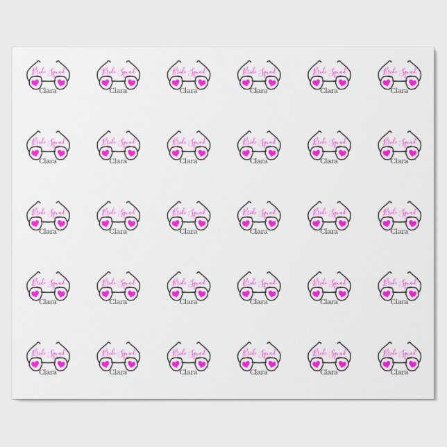 Papel De Presente Esquadrão-preto-rosa-esquadrão-preto (Aberto)