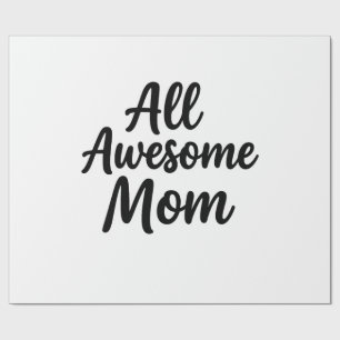 Papel De Presente Esqueleto Moderno Gráfico - Meio Emocional