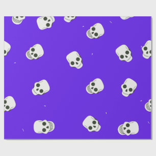 Papel De Presente Esqueletos Whimsic, Esqueletos de Halloween, Esque