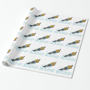 Papel De Presente Esqui aquático SUPERIOR