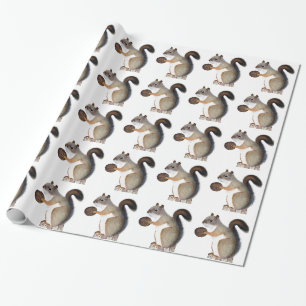 Papel De Presente Esquilo