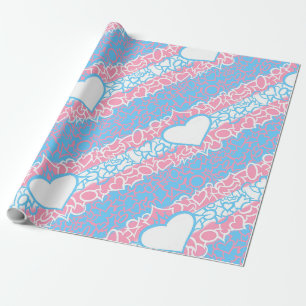 Papel De Presente Esquilo de Pride Trans