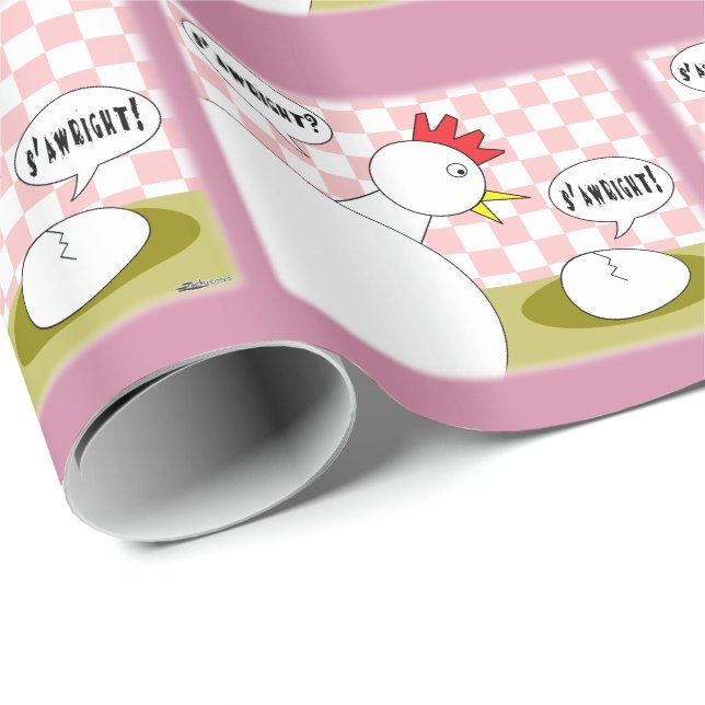 Papel De Presente Está Bem? (Ponta do rolo)