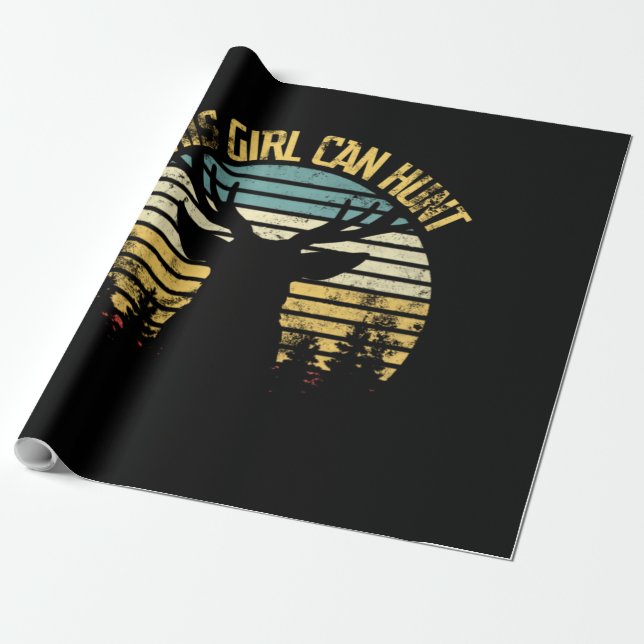 Papel De Presente Esta Garota Pode Causar Clássica (Desenrolado)