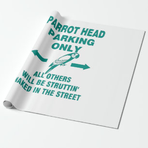 Papel De Presente Estacionar apenas