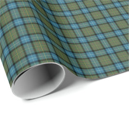 Papel De Presente Estado da Califórnia, Tartan