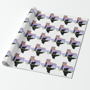 Papel De Presente Estado do Texas