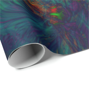 Papel De Presente Estado semelhante a Trance