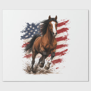 Papel De Presente Estados Unidos 250º Liberdade