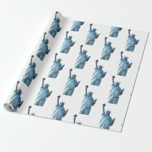 Papel De Presente Estátua da Liberdade Nova York