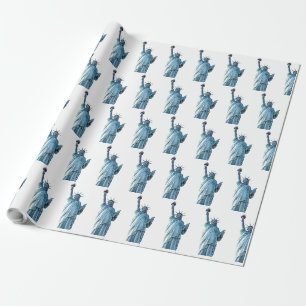 Papel De Presente Estátua da Liberdade Nova York